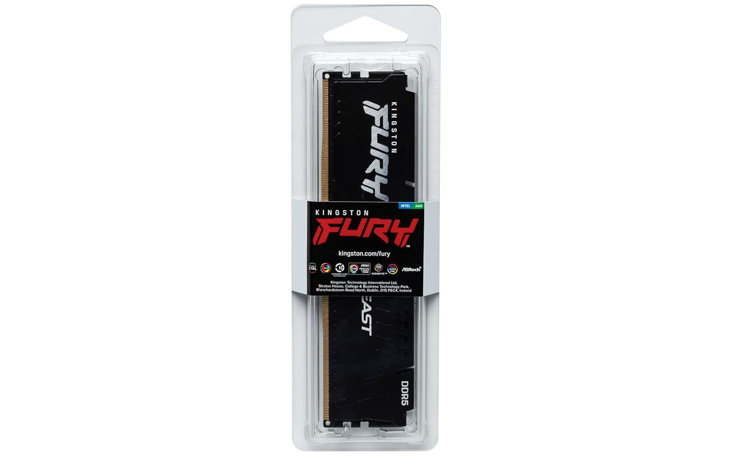 KINGSTON FURY BEAST 32GB (32GBX1) DDR5 5200MHZ DESKTOP RAM MEMORY KF552C40BB2-32