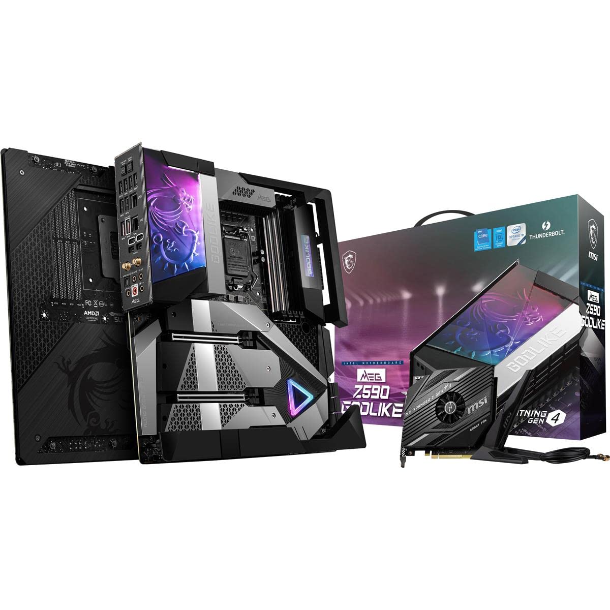 MSI MEG Z590 GODLIKE INTEL LGA1200 MOTHERBOARD