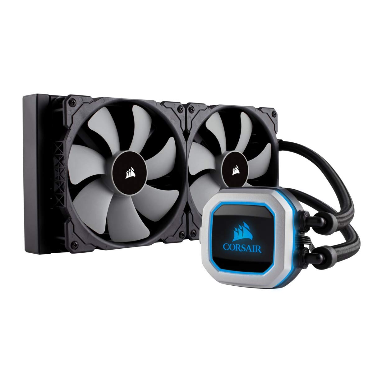 CORSAIR HYDRO SERIES H115I PRO RGB 280MM LIQUID CPU COOLER CW-9060032-WW