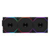 LIAN LI UNI FAN TL - WIRELESS 120 -TRIPLE PACK BLACK G99.12TL1W3B.IN