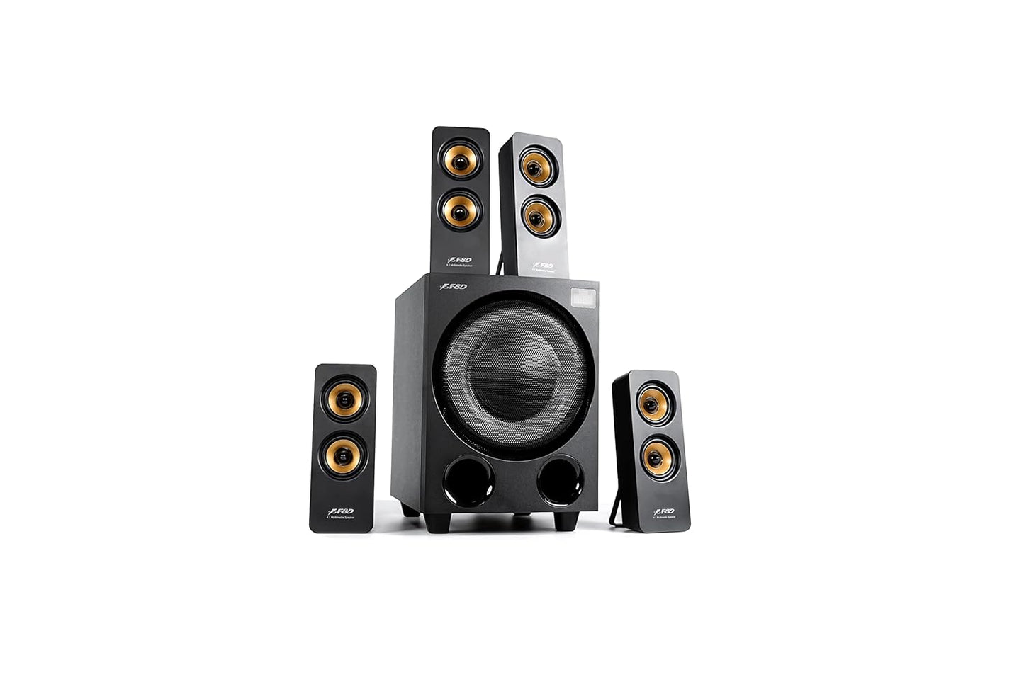 F&D F7700X 4.1 CHANNEL BLUETOOTH HOME AUDIO MULTIMEDIA SPEAKER & HOME THEATRE