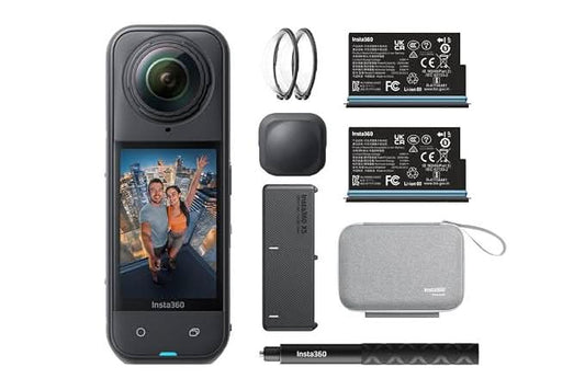 INSTA 360 X5 Essentials Bundle Action Camera