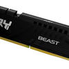 KINGSTON FURY BEAST DDR5 32GB 6000MHZ CL36 RAM KF560C36BBE2-32
