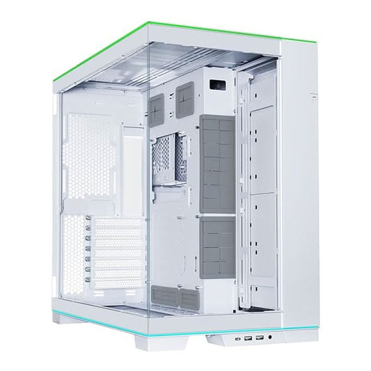 LIAN LI PC-O11 DYNAMIC EVO MID-TOWER E-ATX RGB CABINET WHITE