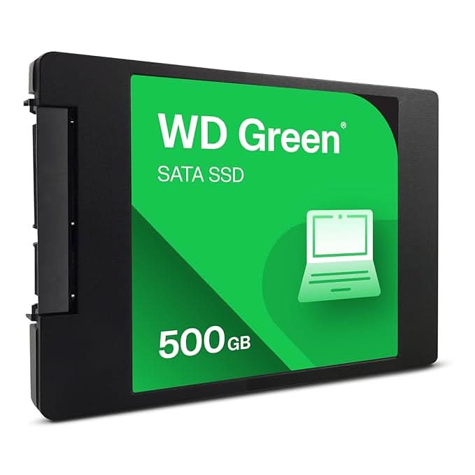 Western Digital WD Green SATA 500GB WDS500G5G0A-00CPTO