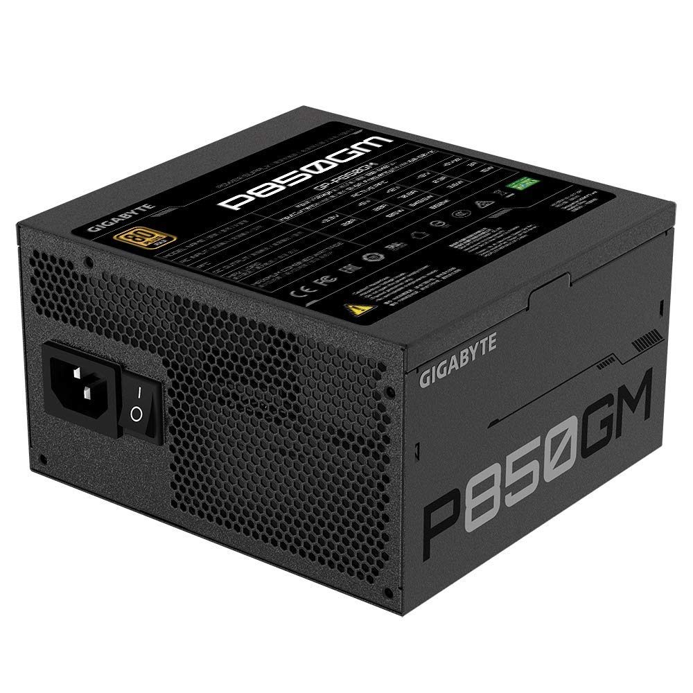 GIGABYTE 850W P850GM 80 PLUS GOLD FULLY MODULAR SMPS