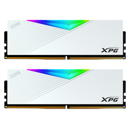 XPG LANCER RGB 16GB DDR5 6000 MHZ CL 30-40 AX5U6000C3016G-DCLARWH RAM