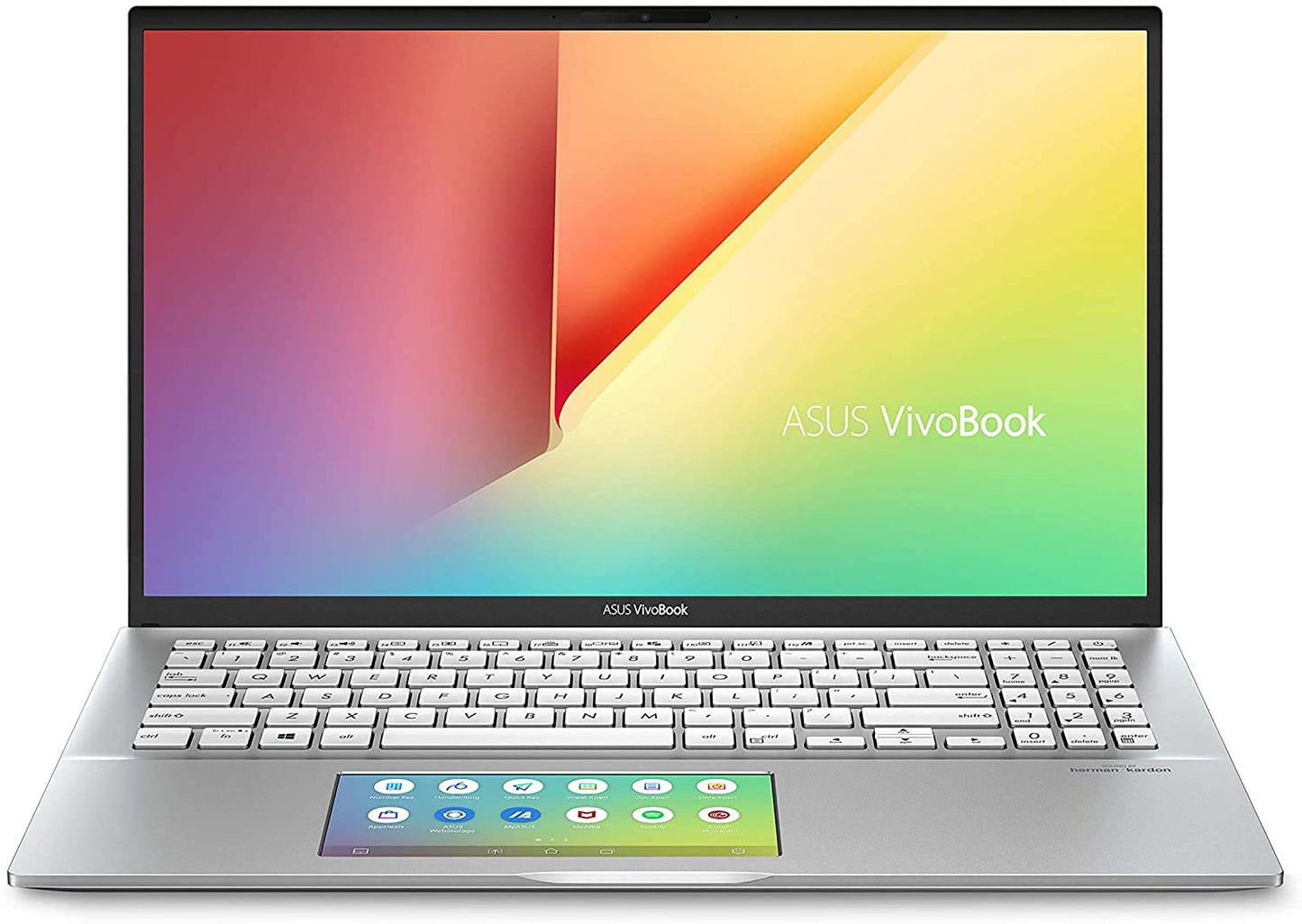 ASUS VIVOBOOK S S15 (2021) INTEL CORE I5-1135G7 11TH GEN, 15.6 INCHES FHD , 8GB/512GB SSD/OFFICE 2019/WINDOWS 10/2GB NVIDIA MX350 GRAPHICS THIN AND LIGHT BUSINESS LAPTOP (GREEN/1.8 KG), S532EQ-BQ501TS