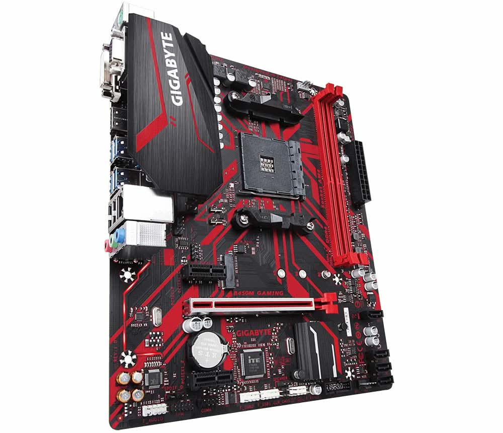 GIGABYTE GA-B450M-GAMING AMD AM4 MOTHERBOARD