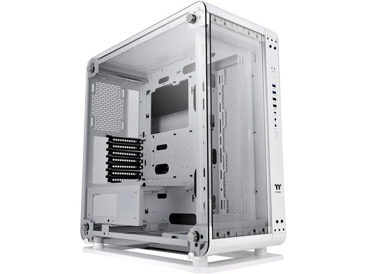 Thermaltake The Core P6 TG Snow Edition ATX Mid Tower Fully Modular Computer Case