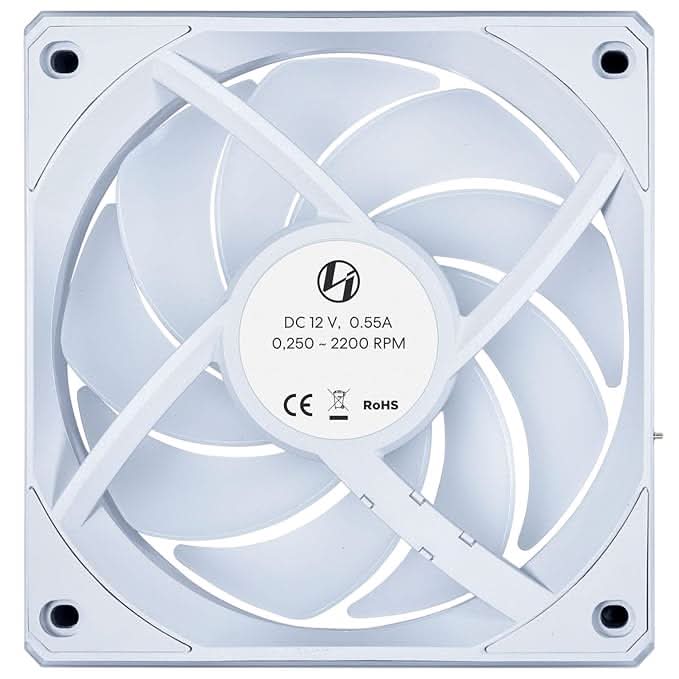 Lian Li UNI Fan CL Wireless 120 - Triple Pack