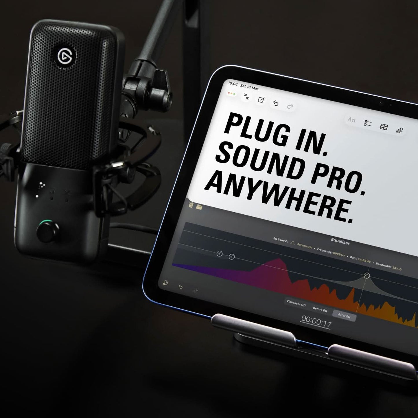 Elgato Wave 3 MK.2 – Premium USB Condenser Microphone for PC and Mac