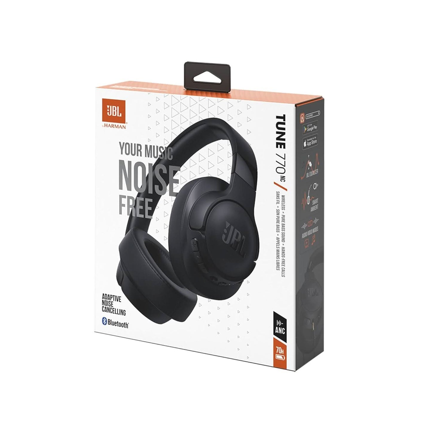 JBL Tune 770NC Wireless Over Ear ANC Headphones