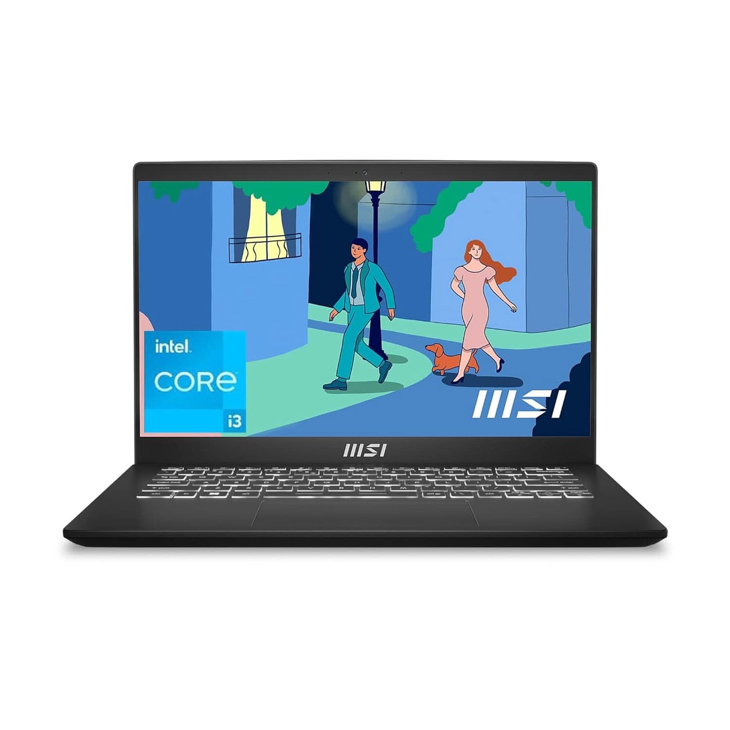 MSI MODERN 15 B12M-612IN LAPTOP (12TH GEN CORE I3/ 16GB/ 512GB SSD/ WIN11 HOME)