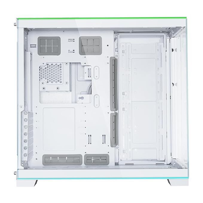 LIAN LI PC-O11 DYNAMIC EVO MID-TOWER E-ATX RGB CABINET WHITE