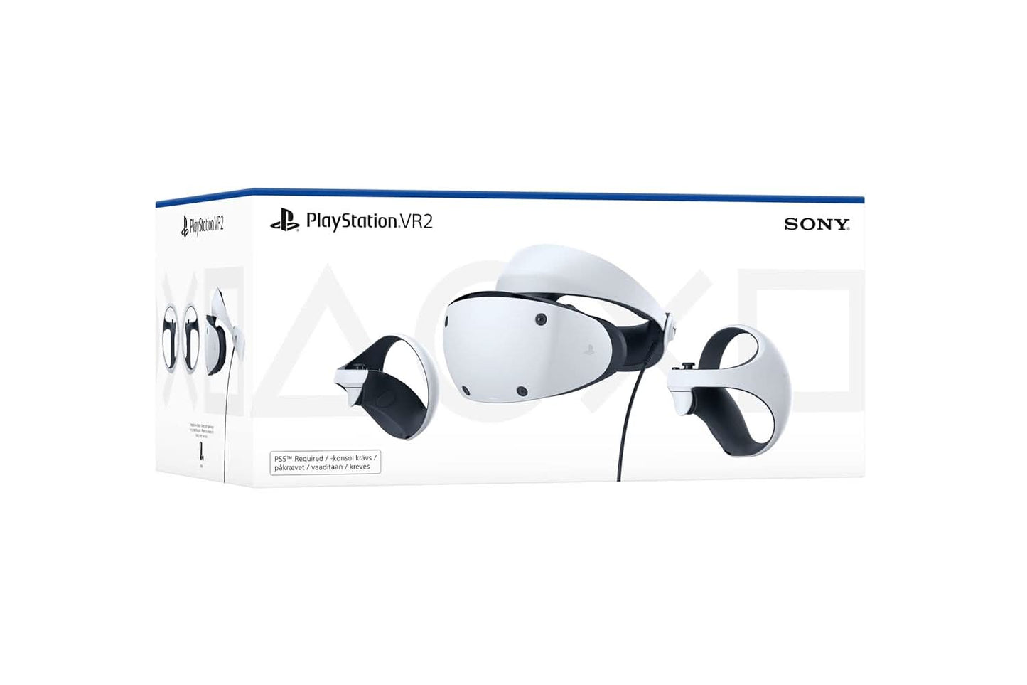 SONY VR PLAY STATION VR2