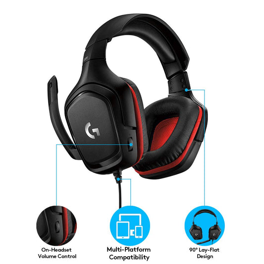 LOGITECH G331 GAMING HEADSET