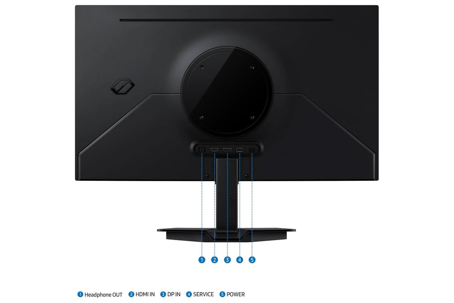 Samsung 27 Inch Odyssey QD-OLED G5 Gaming Monitor LS27FG502SWXXL