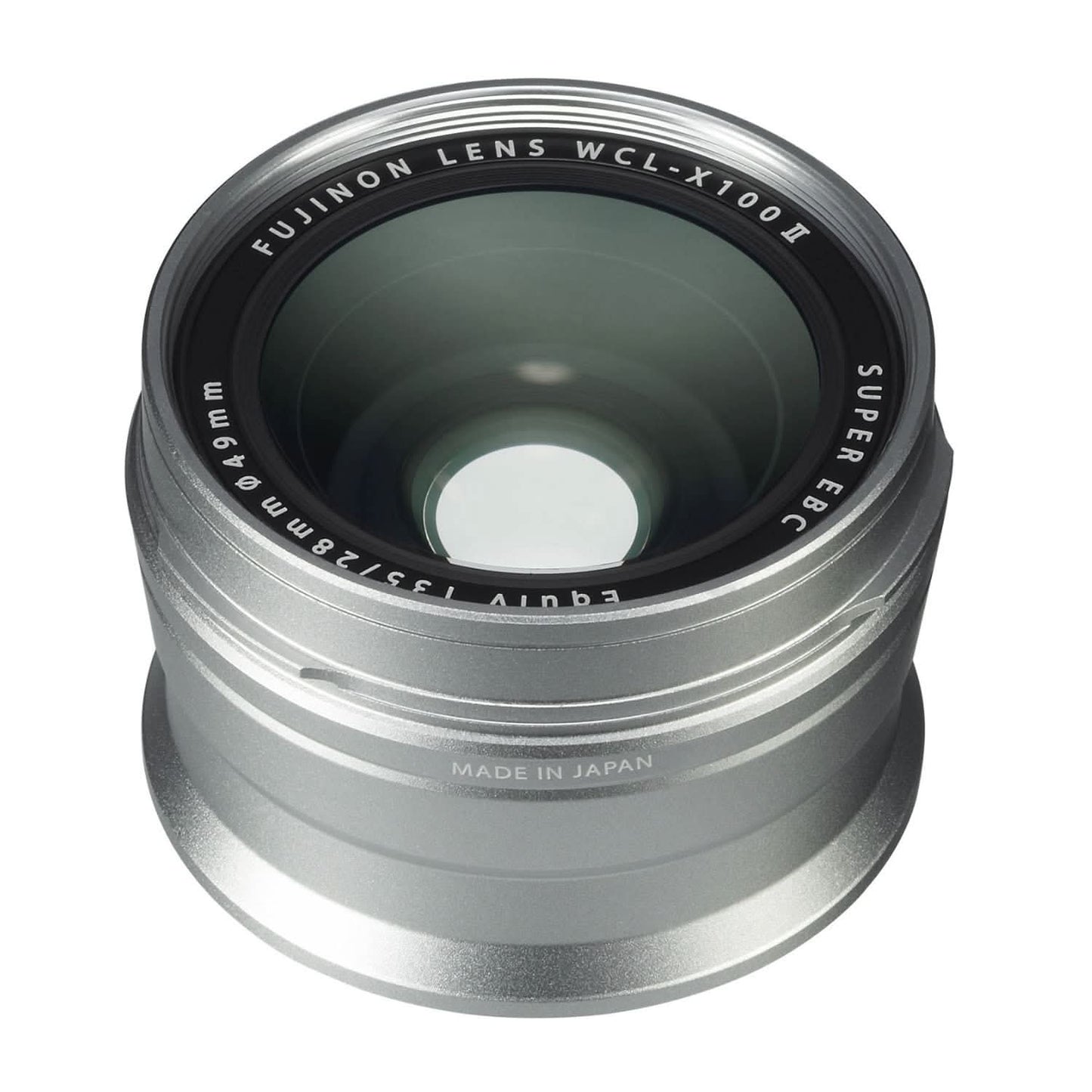 FUJIFILM WCL-X100 II WIDE CONVERSION LENS - SILVER (16534716)