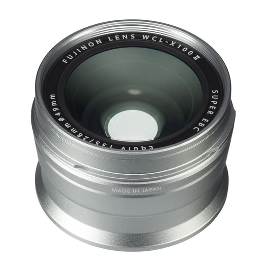 FUJIFILM WCL-X100 II WIDE CONVERSION LENS - SILVER (16534716)