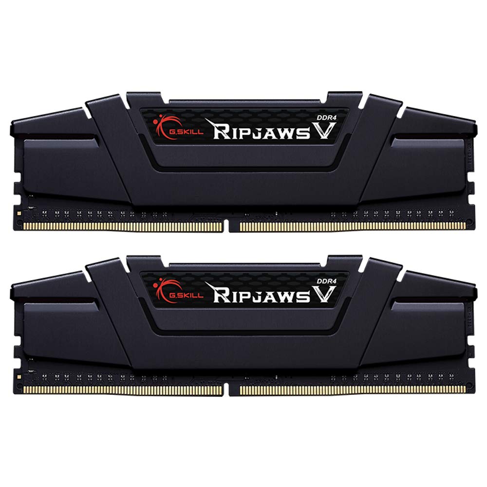 GSKILL MEMORY F4-3200C16S-16GVK 16GB 3200 MHZ RIPJAWS V