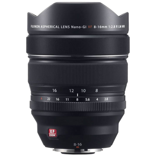 FUJIFILM XF8-16 MM F2.8R LM WR LENS