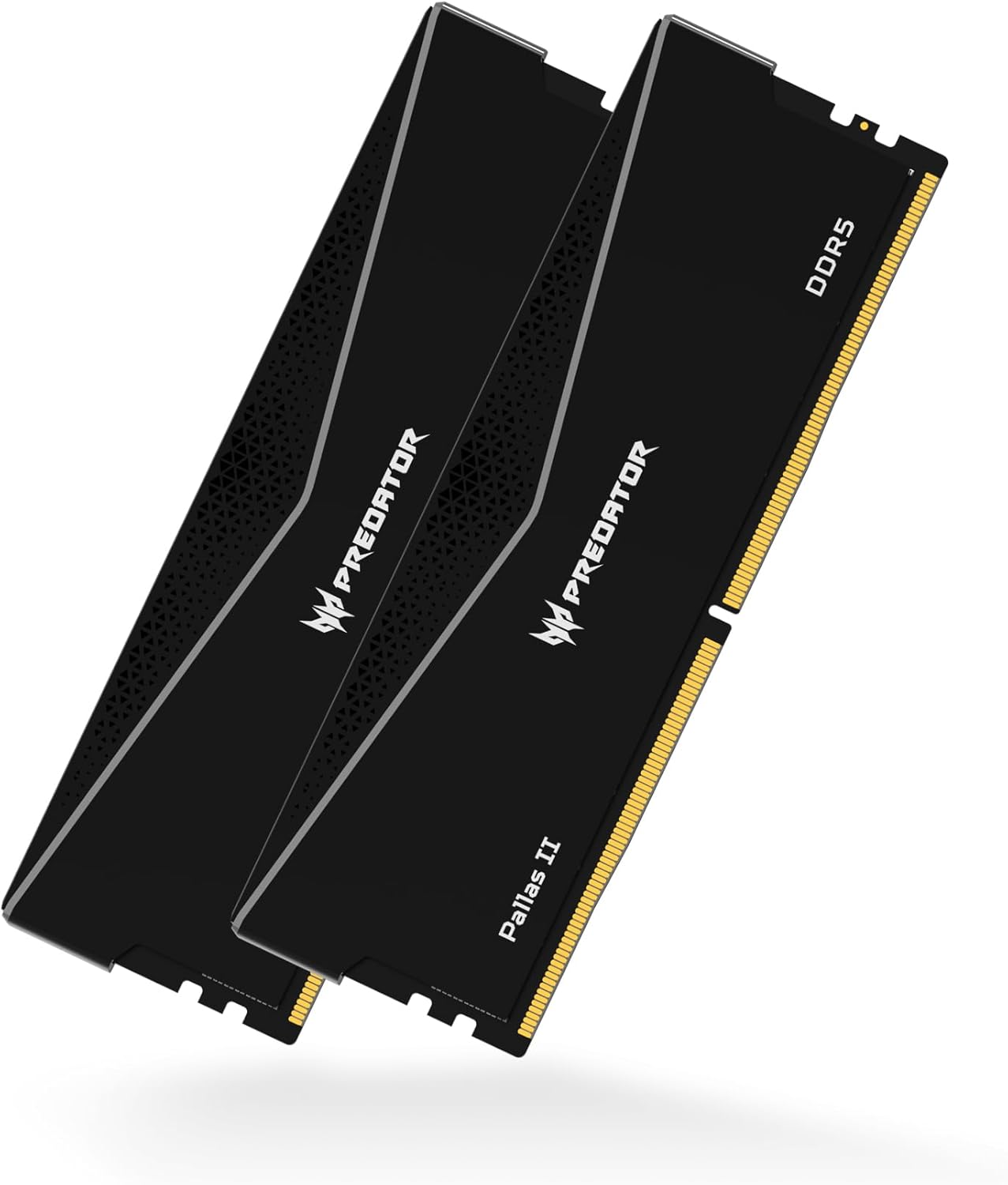 PREDATOR PALLASII DDR5 HEATSINK U-DIMM 6000MHZ 64GB (32GB*2) BLACK BL.9BWWR.437
