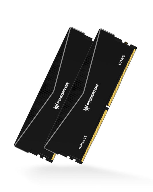 PREDATOR PALLASII DDR5 HEATSINK U-DIMM 6000MHZ 32GB (16GB*2) BLACK BL.9BWWR.433