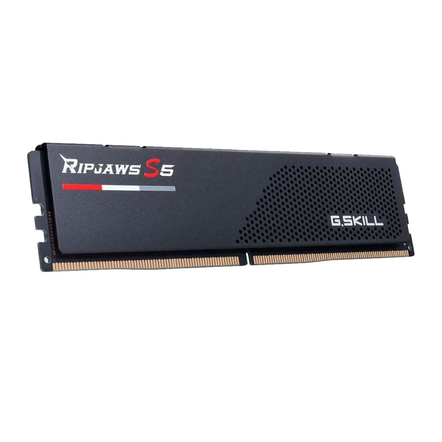 G.Skill Ripjaws S5 16GB (1*16GB) DDR5 6000 MHz CL36-36-36-96 RAM F5-6000J3636F16GX1-RS5K