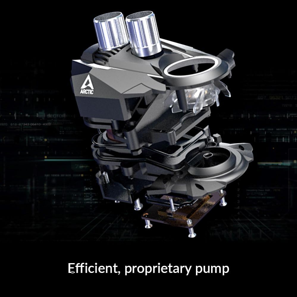 ARCTIC LIQUID FREEZER II-240 A-RGB BLACK