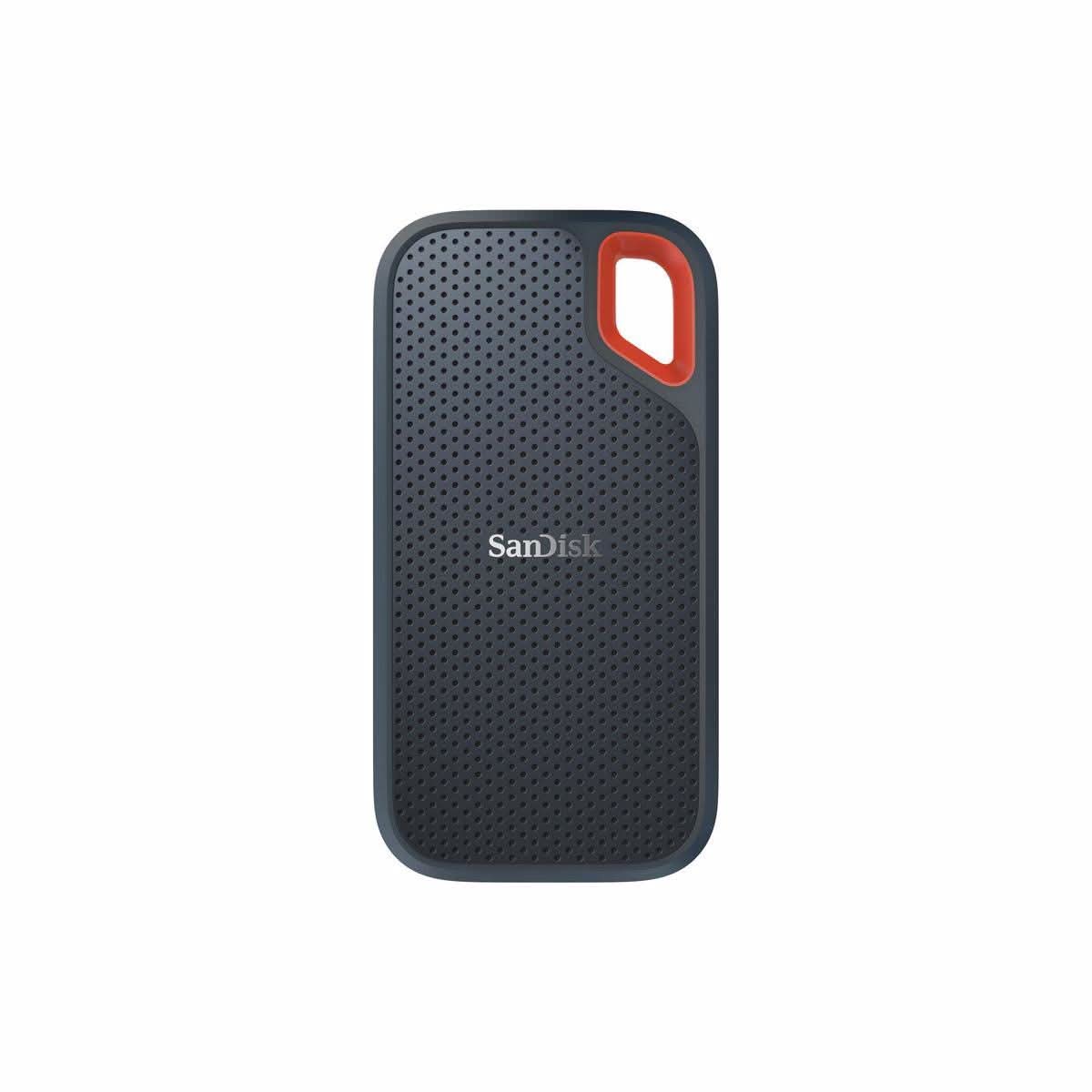 SANDISK 500GB SSD USB-C, USB 3.1, FOR PC & MAC & IP55 RATED
