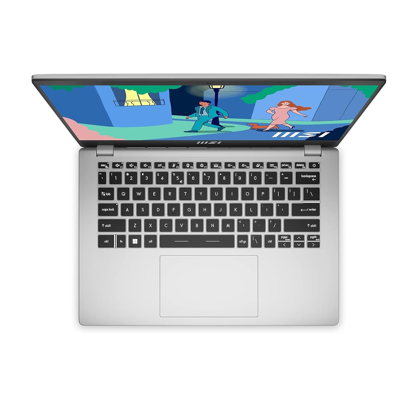 MSI MODERN 14 C12MO-1022IN URBAN_SILVER/I3-1215U/UMA/8GB/512GB/IPS-LEVEL FHD 14