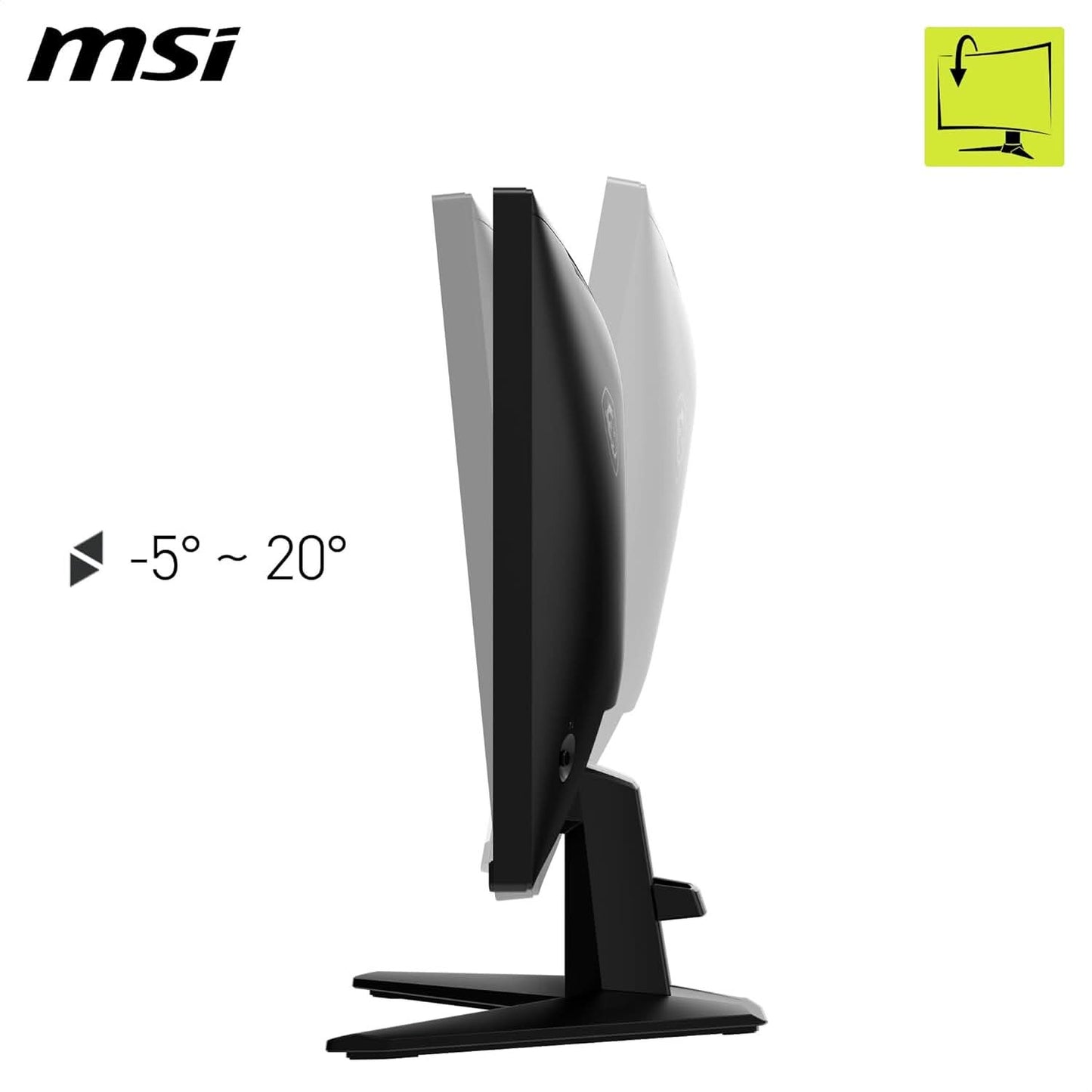 MSI MAG 255XF 24.5 Inch FHD Gaming Monitor