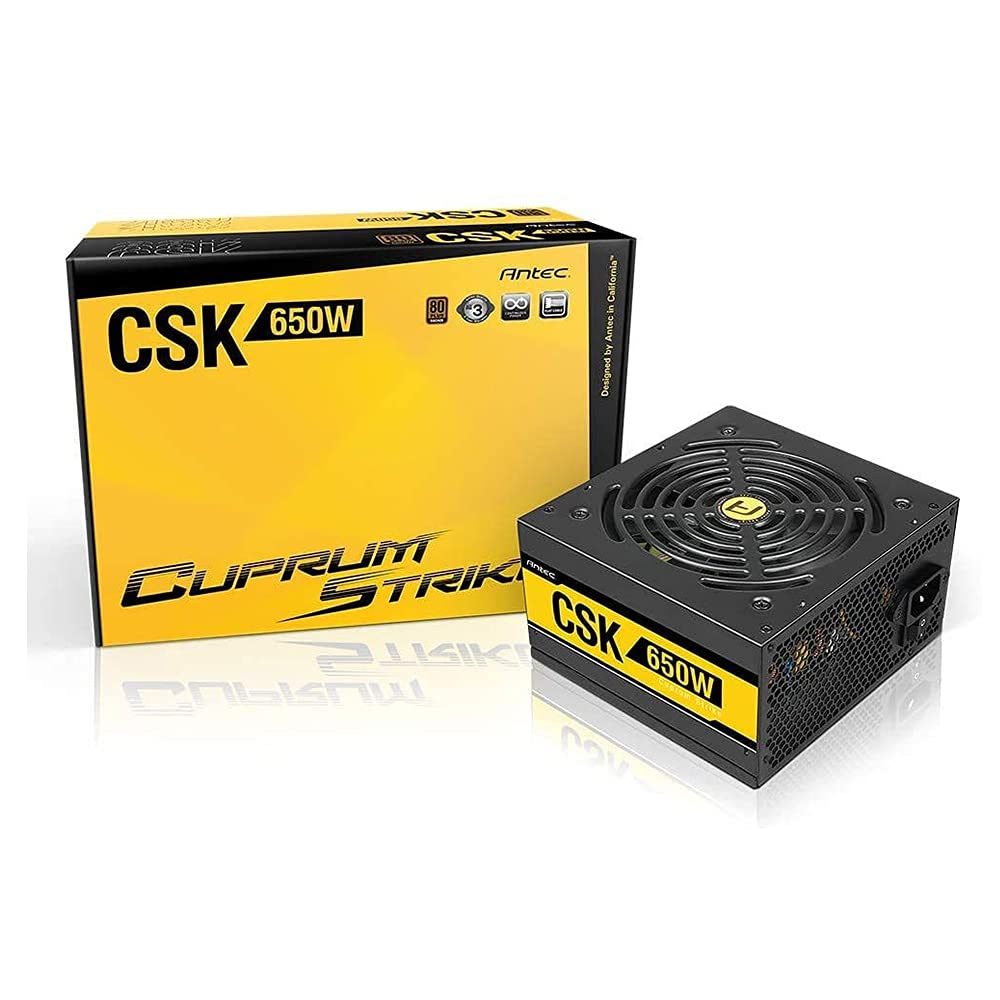 ANTEC CSK650 650 WATT 80 PLUS BRONZE SMPS