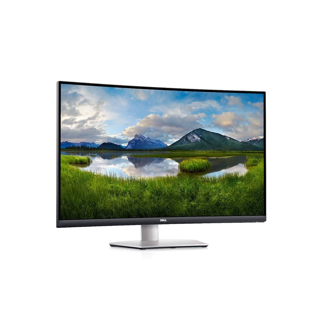 DELL 32 INCH (81.28 CM) CURVED 4K UHD MONITOR - S3221QS DELL 32 INCH (81.28 CM) CURVED 4K UHD MONITOR - S3221QS