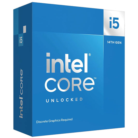 INTEL CORE I5-14600KF 14TH GEN 14 CORE UPTO 5.3GHZ LGA1700 PROCESSOR