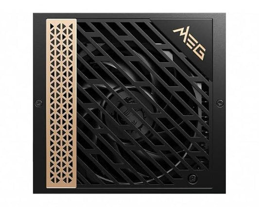 MSI MEG Ai1300P PCIE5 Power Supply, UK Plug - 1300W, Fully Modular ATX 3.0