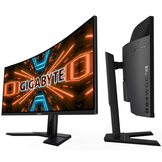 GIGABYTE G34WQC A 34 INCH GAMING MONITOR