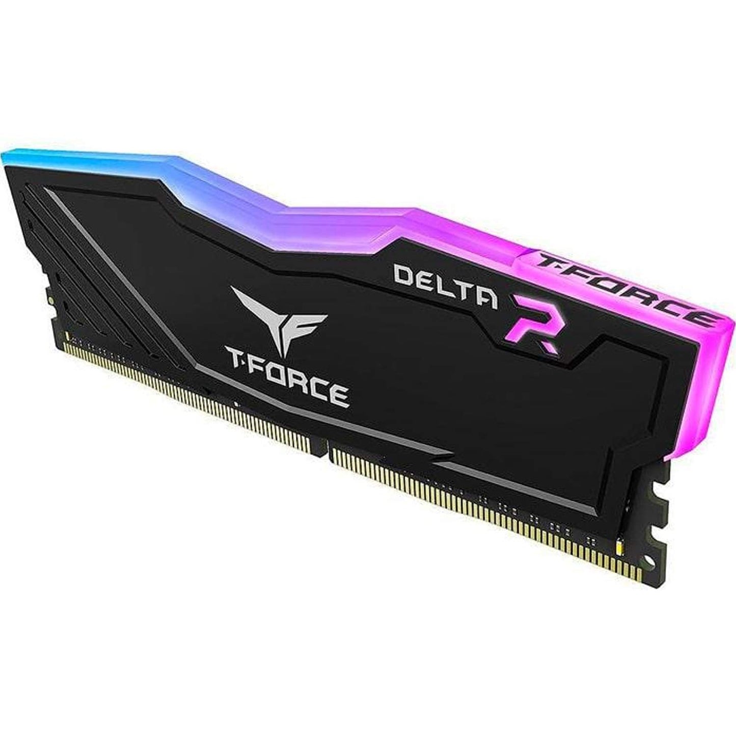 TEAMGROUP T-FORCE DELTA RGB 8GB (8GBX1) DDR4 3600MHZ BLACK