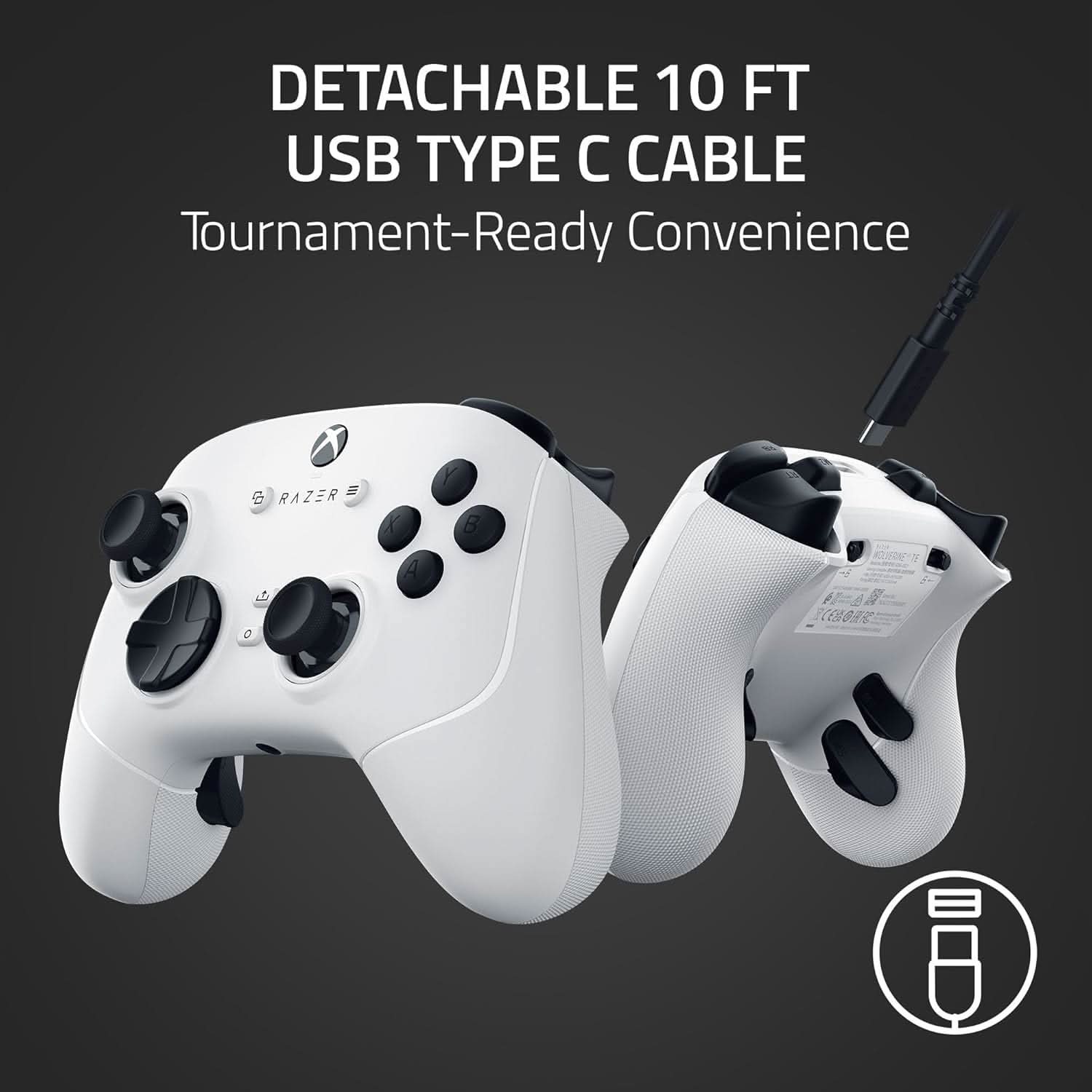 RAZER WOLVERINE V3 TOURNAMENT EDITION - WIRED GAMING CONTROLLER FOR XB