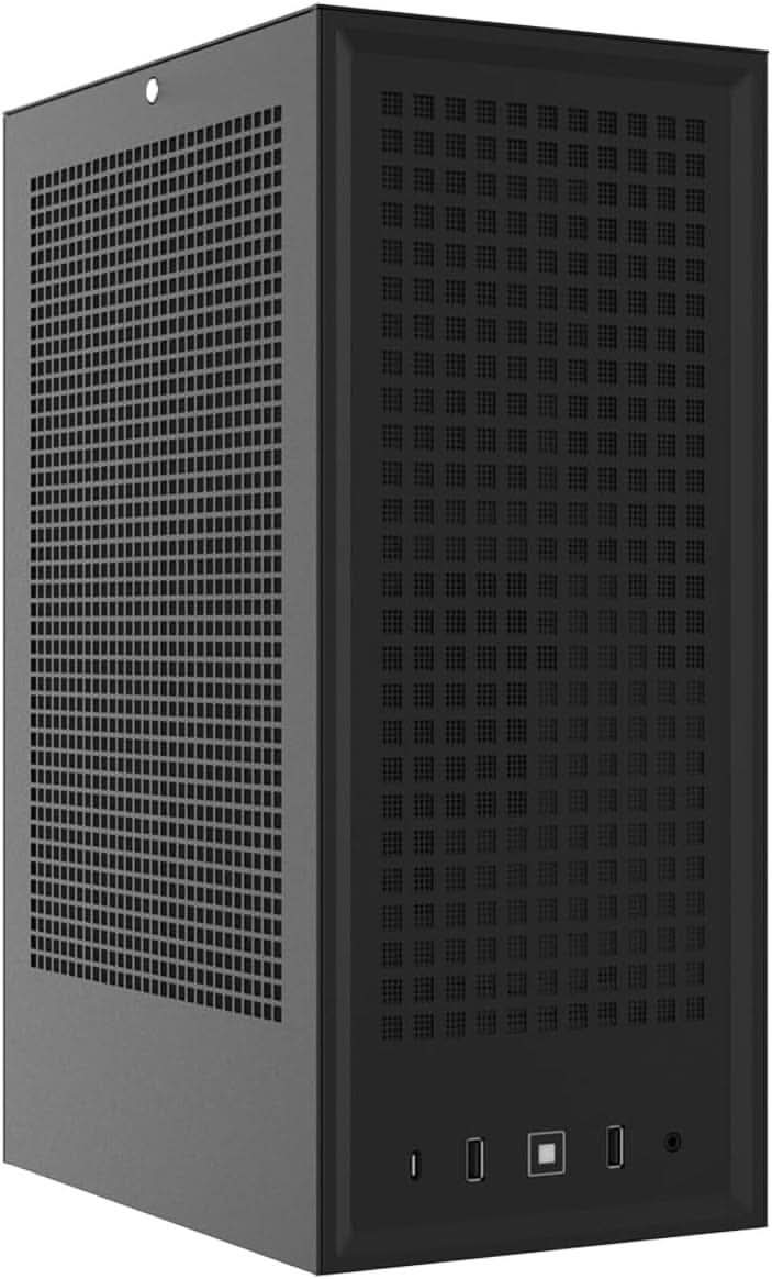 HYTE REVOLT 3 SMALL FORM FACTOR PREMIUM ITX COMPUTER GAMING CASE ONLY ...