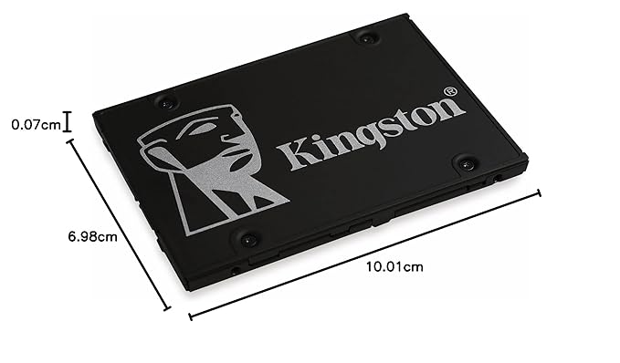 KINGSTON 256GB KC600 SATA 3 6.35 CM (2.5") INTERNAL SSD (SKC600/256G)
