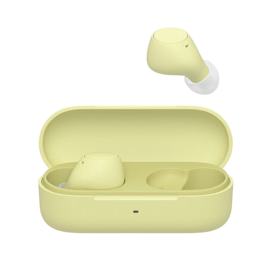 Sony WF-C510 Wireless Bluetooth Earbuds- Yellow