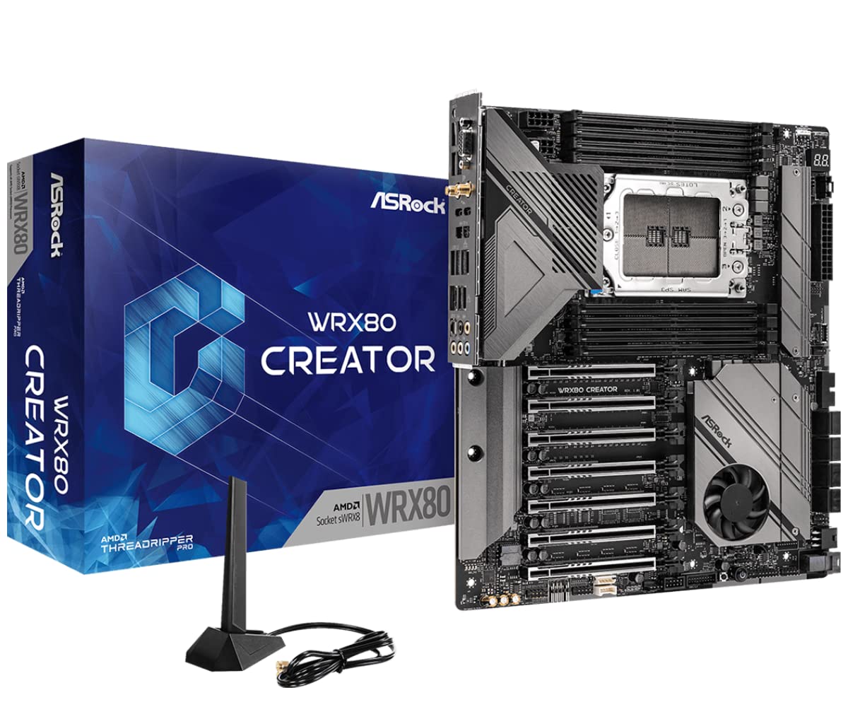 ASROCK WRX80 CREATOR MOTHERBOARD