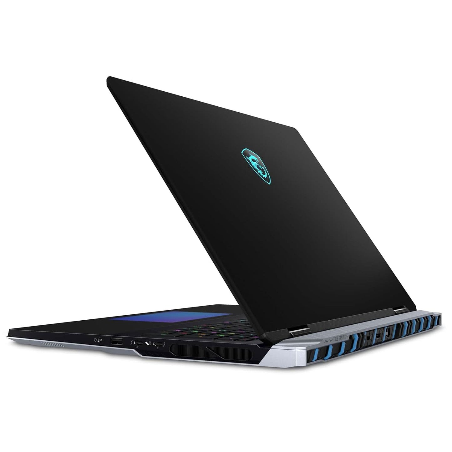 MSI Titan 18 HX AI,Intel Series 2 Core Ultra 9 285HX,46CM UHD+ MiniLED 120Hz Gaming Laptop(96GB/6TB NVMe SSD/Windows 11 Home/GeForce RTX 5090,GDDR7 24GB/Core Black/3.6Kg), A2XWJG-297IN