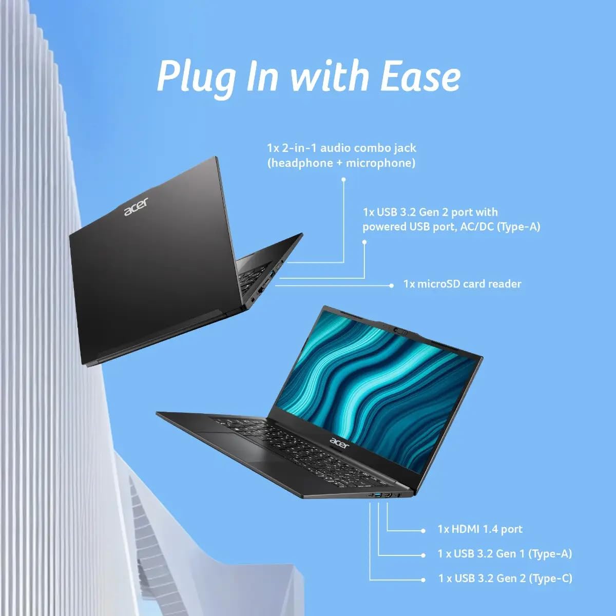 ASUS VIVOBOOK GO 14, STUDENT LAPTOP, 7000 SERIES AMD RYZEN 3 7320U (8G
