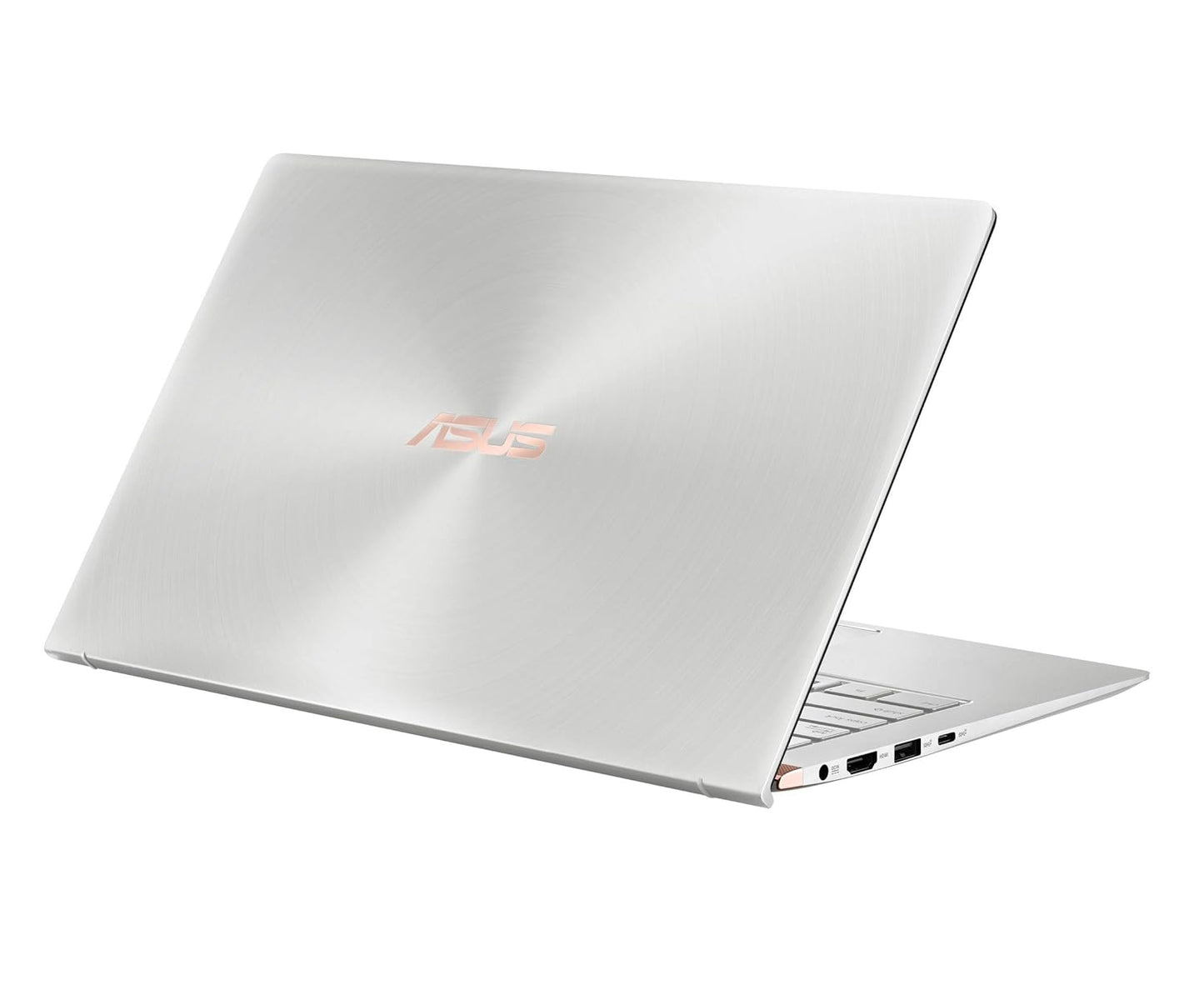 ASUS ZENBOOK 14 UX433FN-A6124T 14-INCH FHD THIN AND LIGHT LAPTOP (8TH GEN INTEL CORE I5-8265U/8GB RAM/512GB PCIE SSD/WINDOWS 10/MX150 2GB GRAPHICS/1.19 KG), ICICLE SILVER METAL
