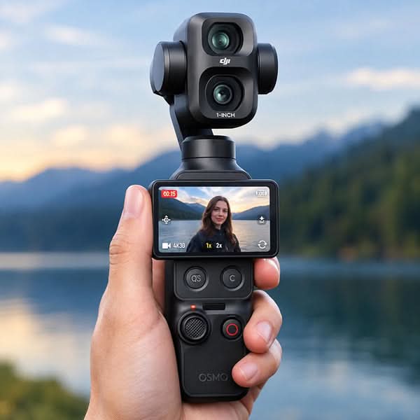 DJI Osmo Pocket 4P Standard Combo