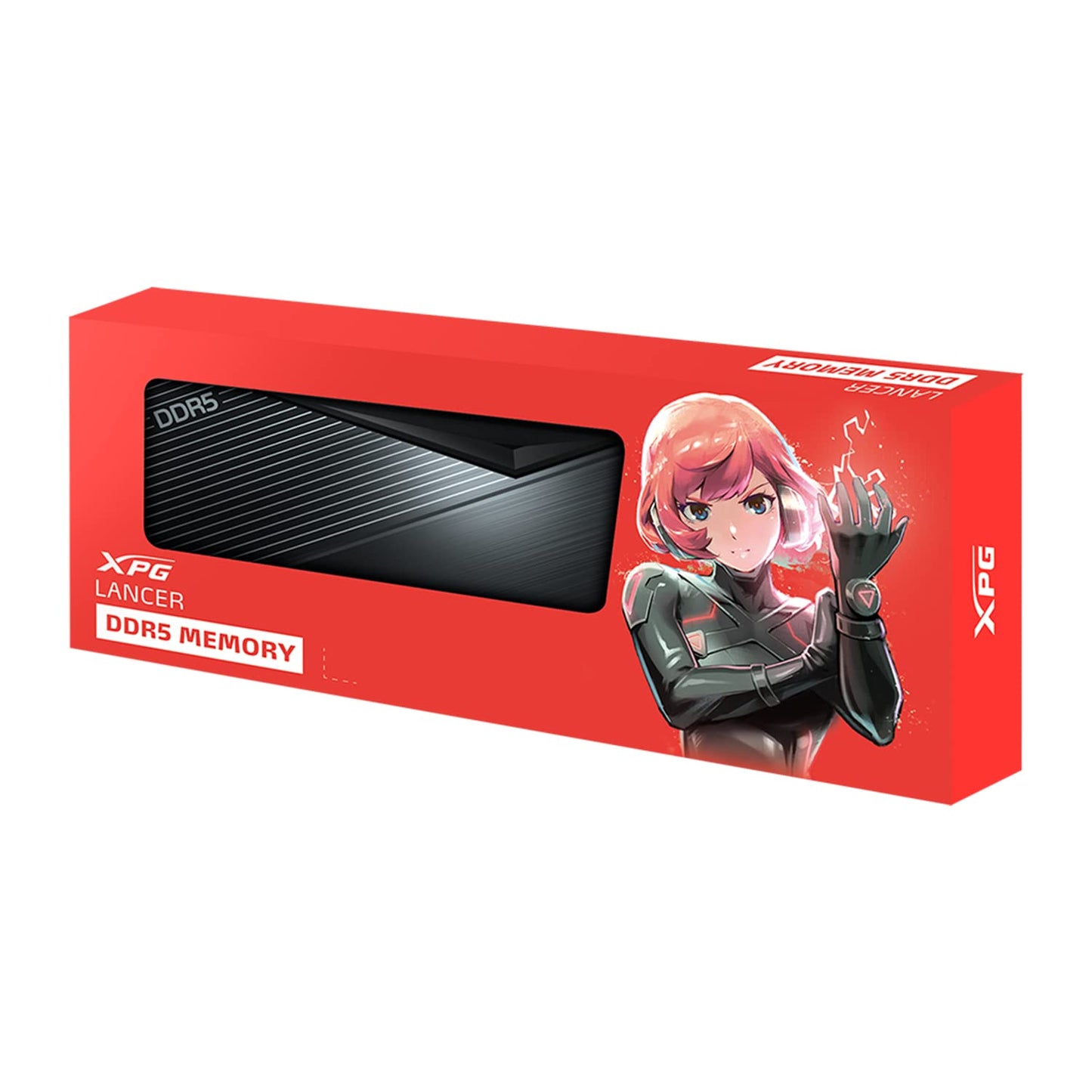 ADATA XPG LANCER 16GB (16GBX1) DDR5 5200MHZ DESKTOP RAM AX5U5200C3816G-CLABK RAM