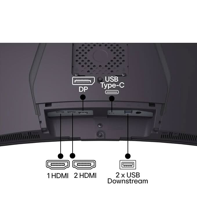 LG 39GX900A 39 Inch Ultragear OLED Curved Gaming Monitor Black